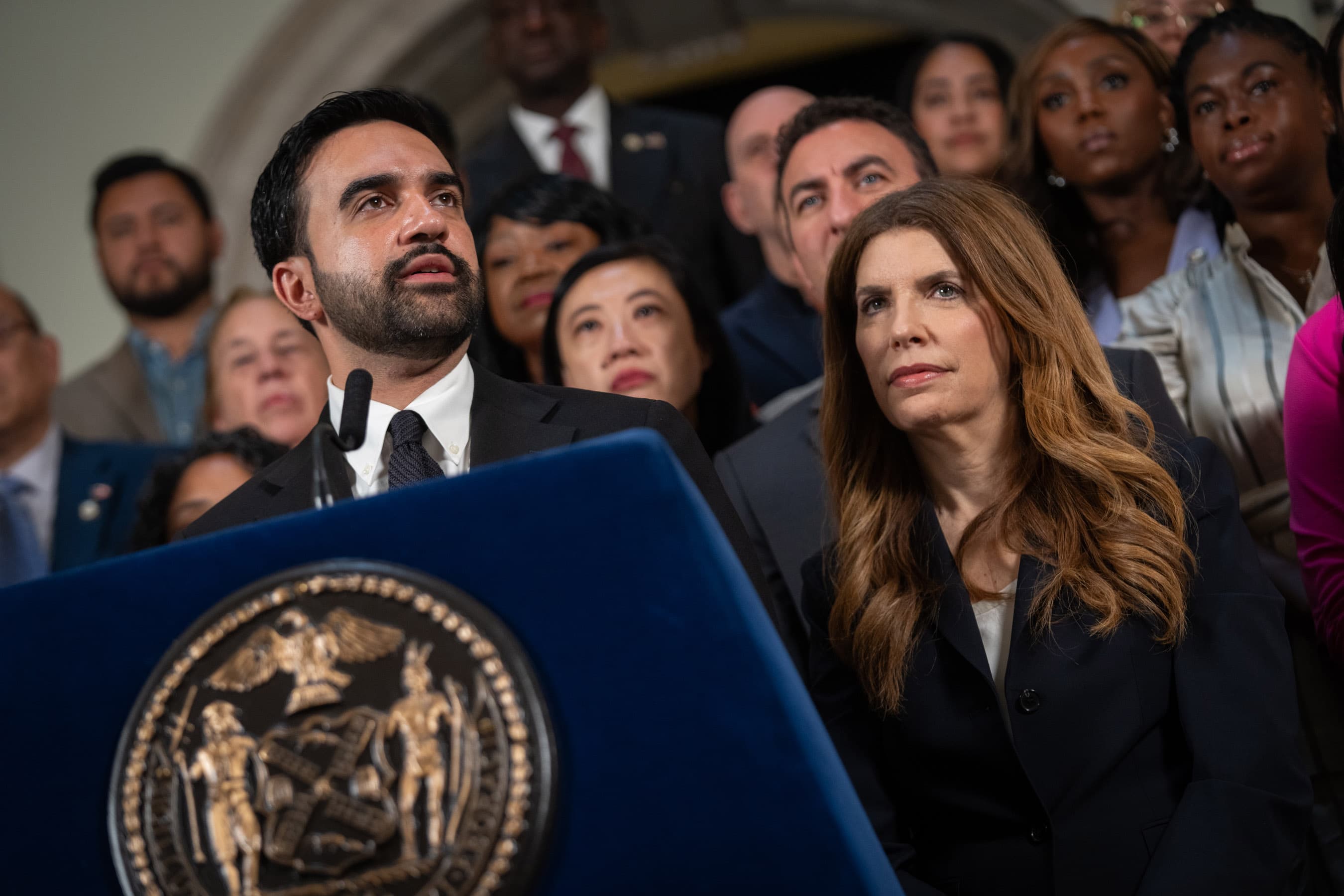 Menin and Mamdani policy fights highlight NYC speaker’s ambition