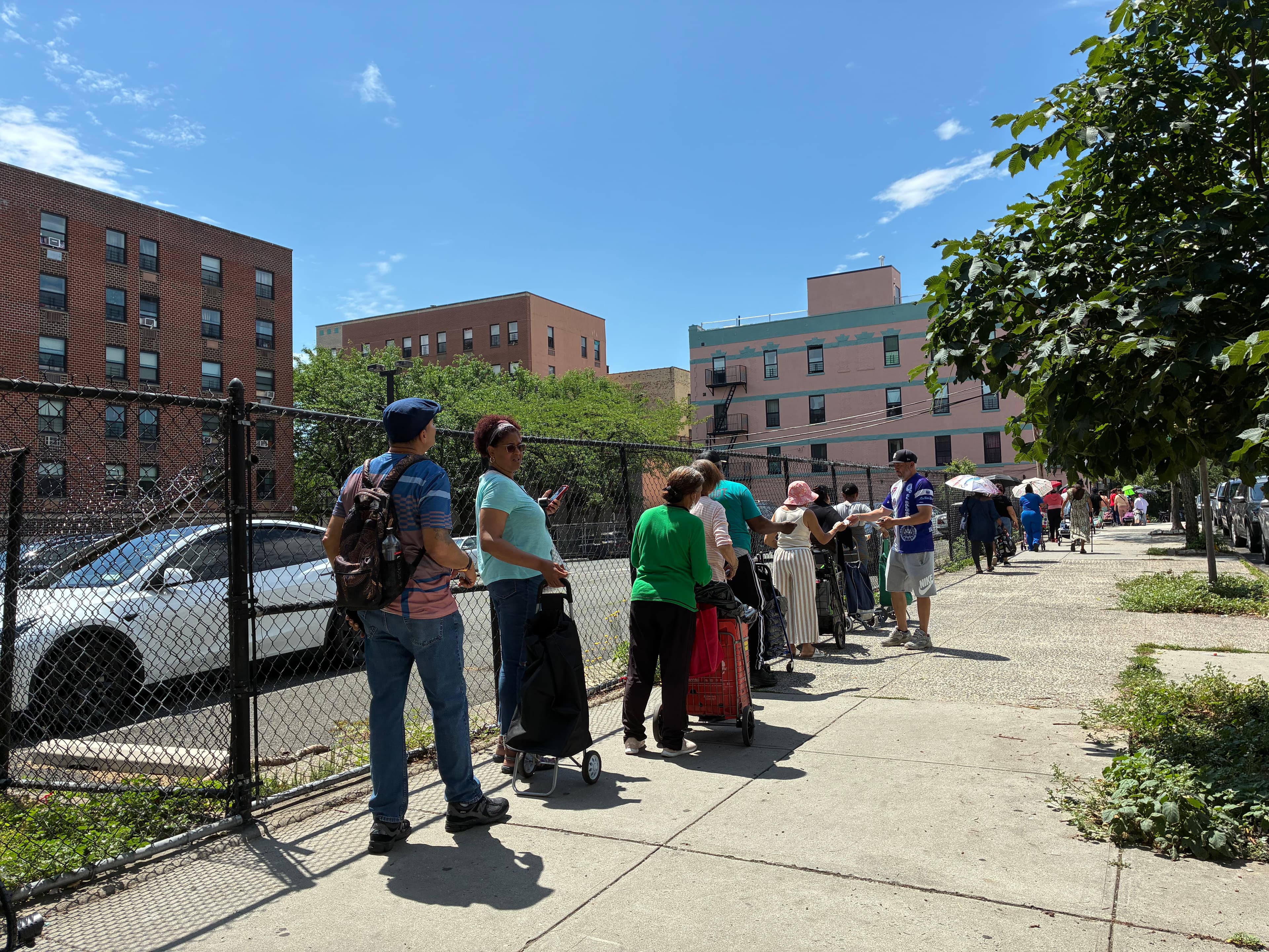 Food pantries see long summer lines as New Yorkers lose SNAP benefits in Trump overhaul