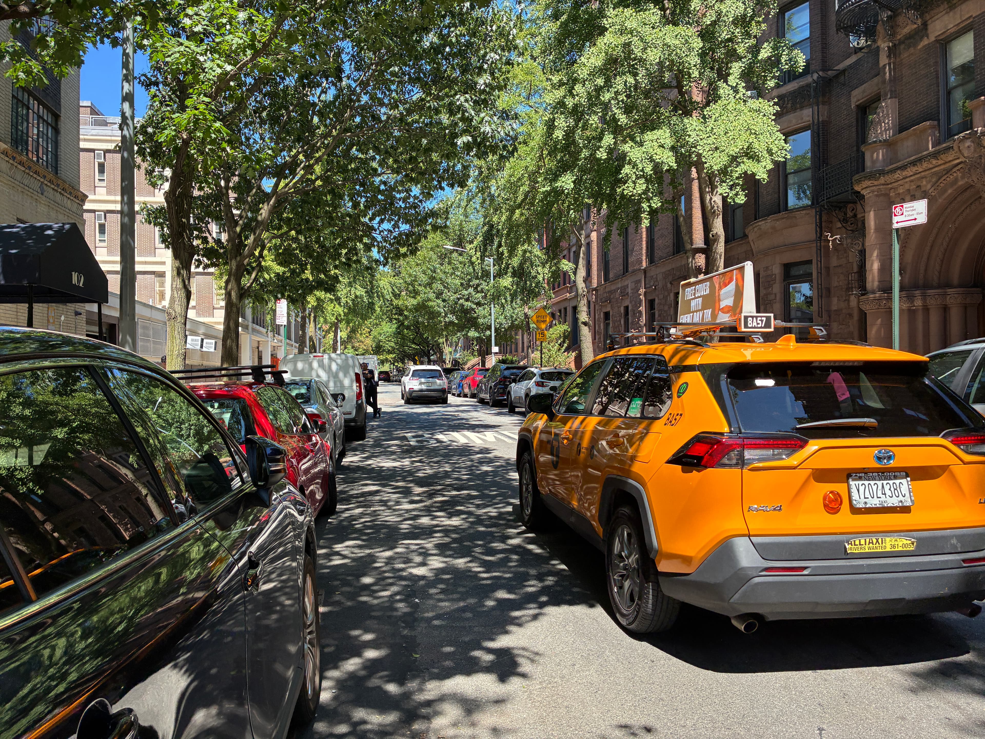Parts of Manhattan to sacrifice 10% of street parking as NYC installs new trash bins