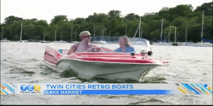 Twin Cities Retro Boats on Lake Harriet