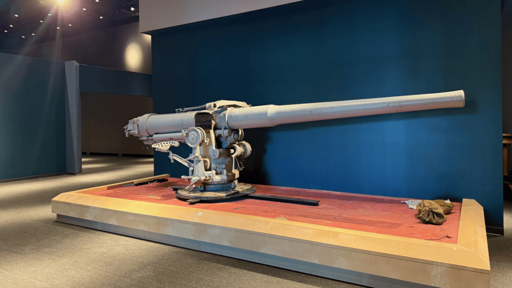 Gun on USS Ward that fired first US shots in WWII gets new home in Minnesota