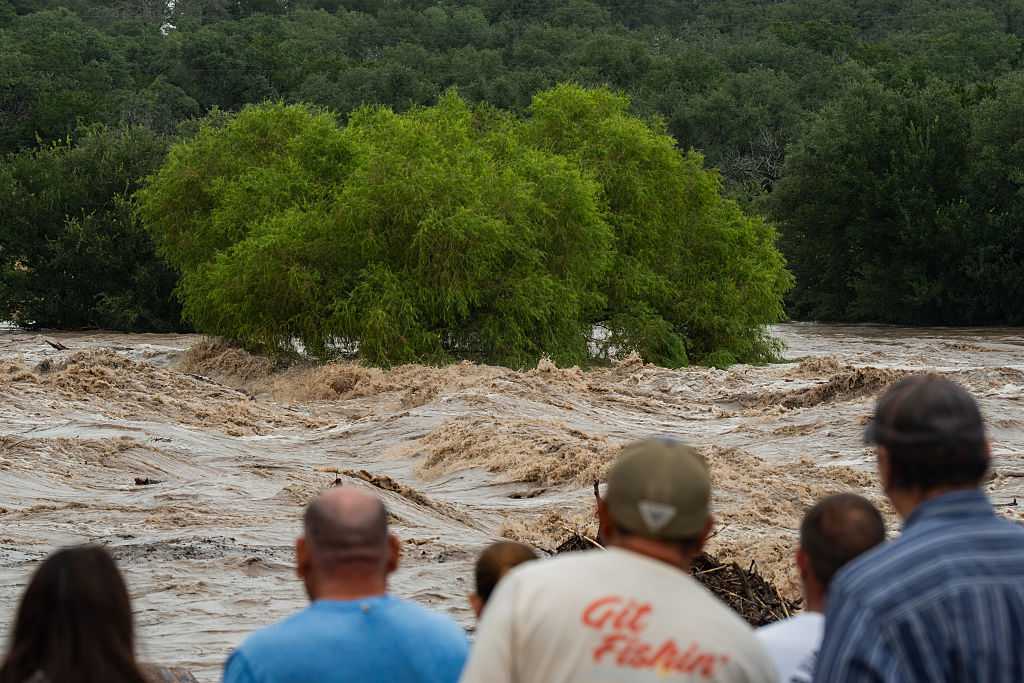 Texas flash floods leave at least 2 dead in region devastated a year ago