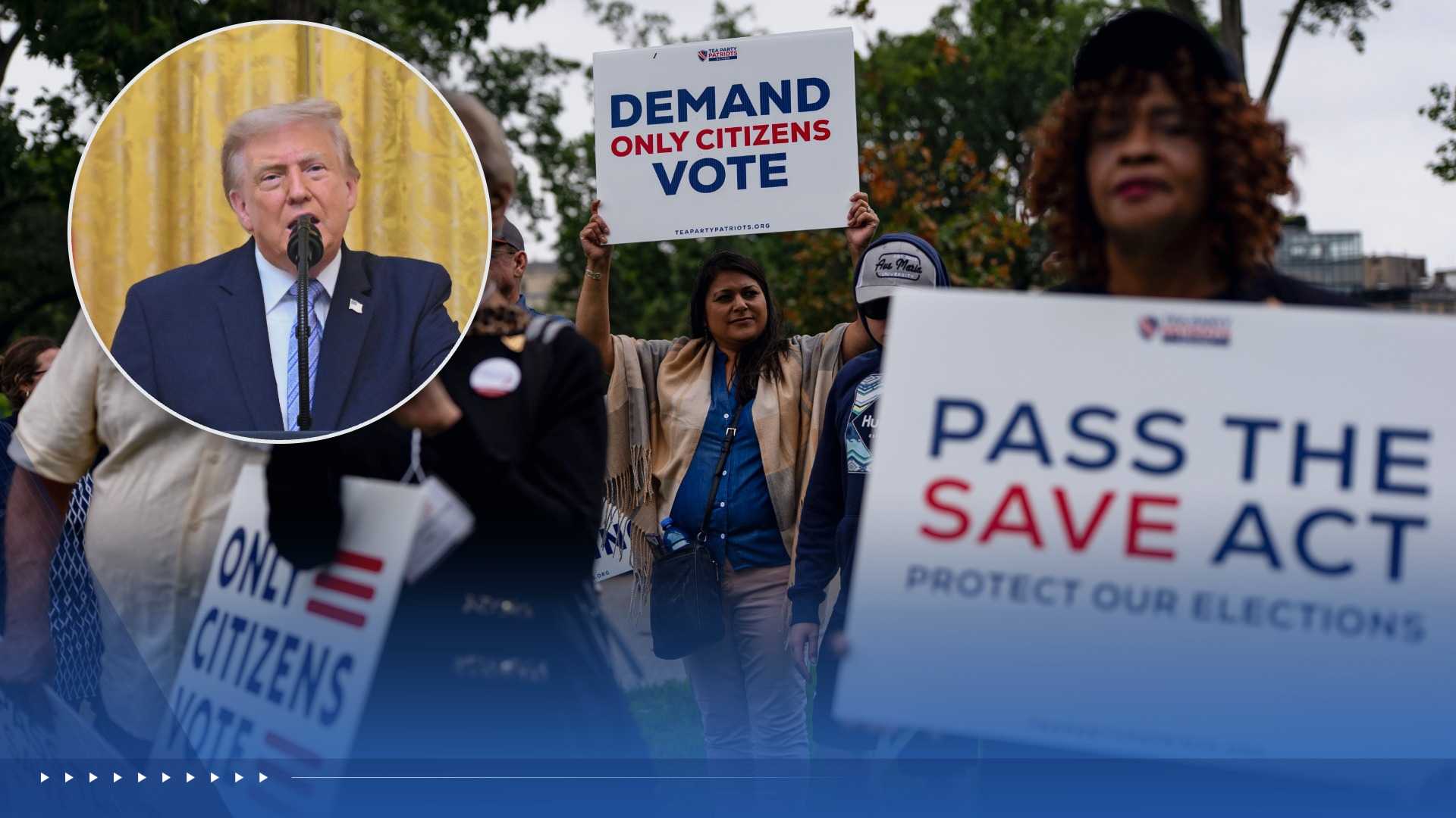 What’s in the 'SAVE America Act' and why is it so important to President Trump?