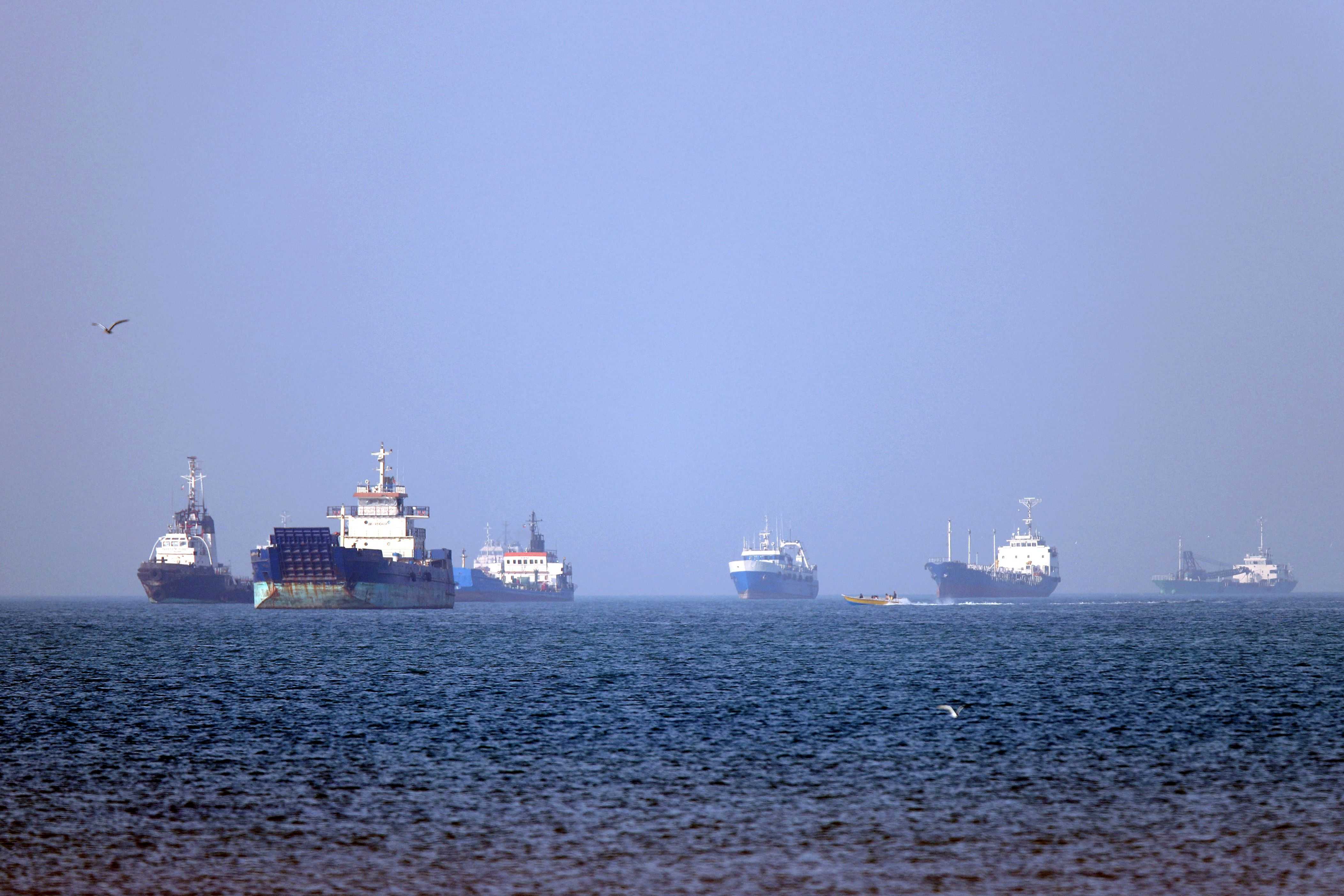 US reimposes its blockade on Iran after Tehran’s attacks on ships in the Strait of Hormuz