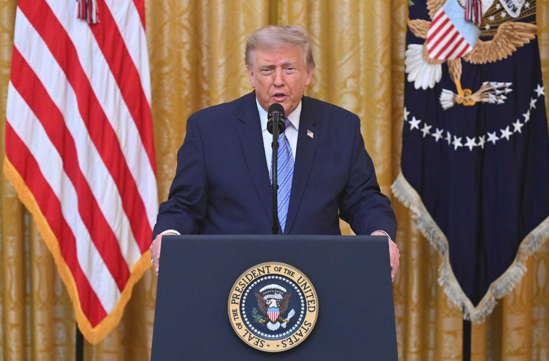 Fact checking Trump speech on election security