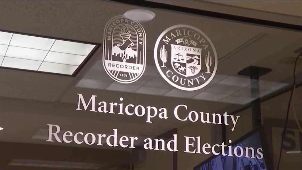 Maricopa County settles Justin Heap election lawsuit