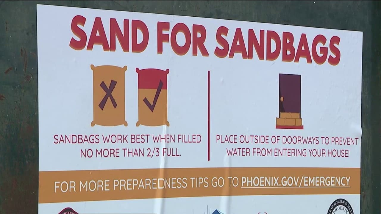 Monsoon: Crews on alert for possible flooding