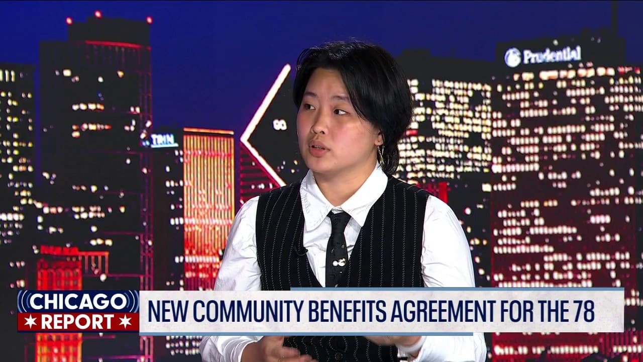 Why Chicago community groups have concerns about 'The 78' | The Chicago Report