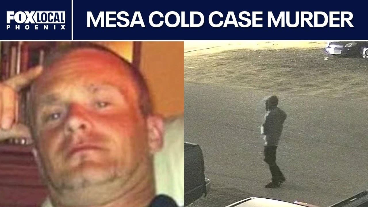 Mesa Police seek suspect in 2025 murder