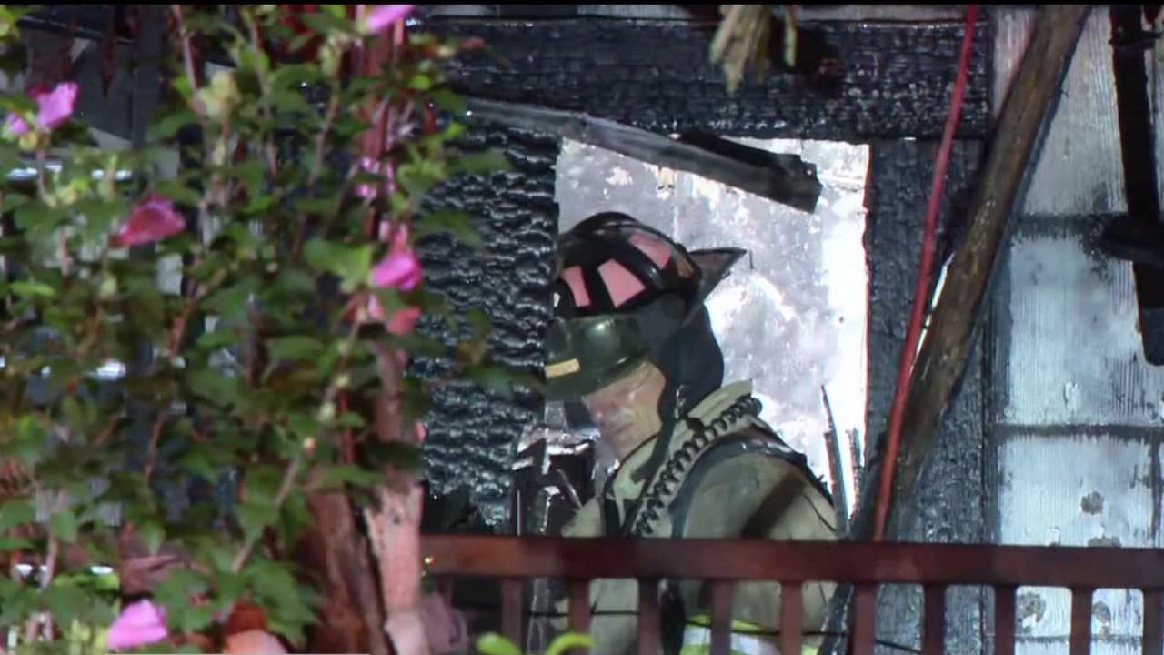 Fort Worth fire leaves one dead, firefighters hospitalized