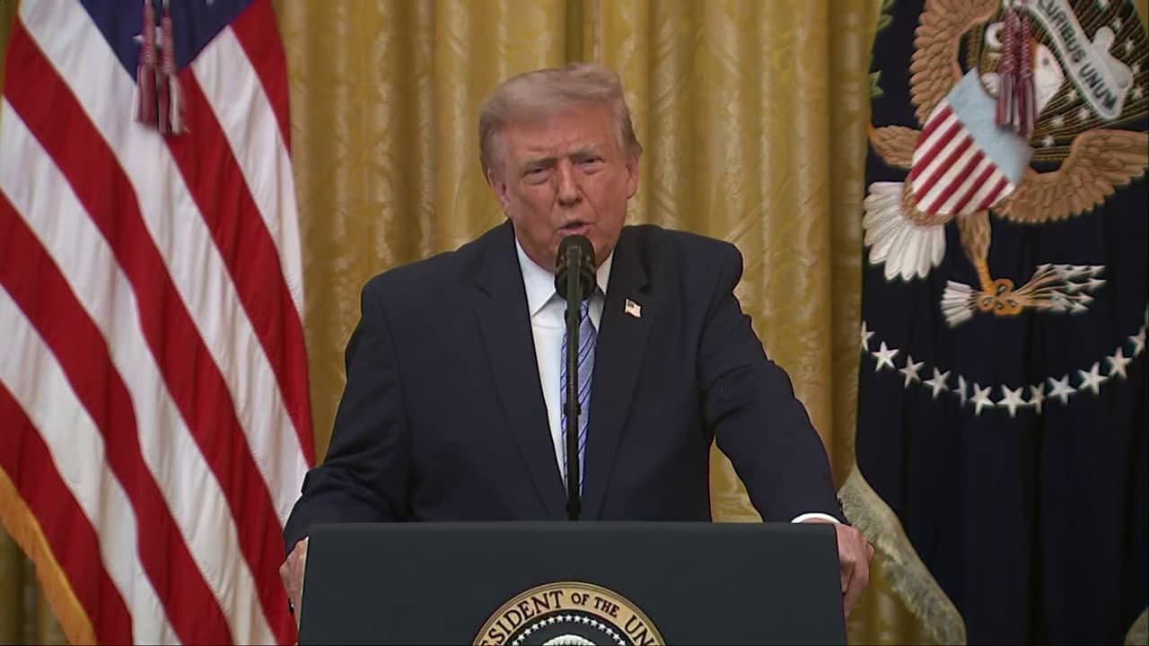 Trump refers to Muskegon county during address on U.S. elections