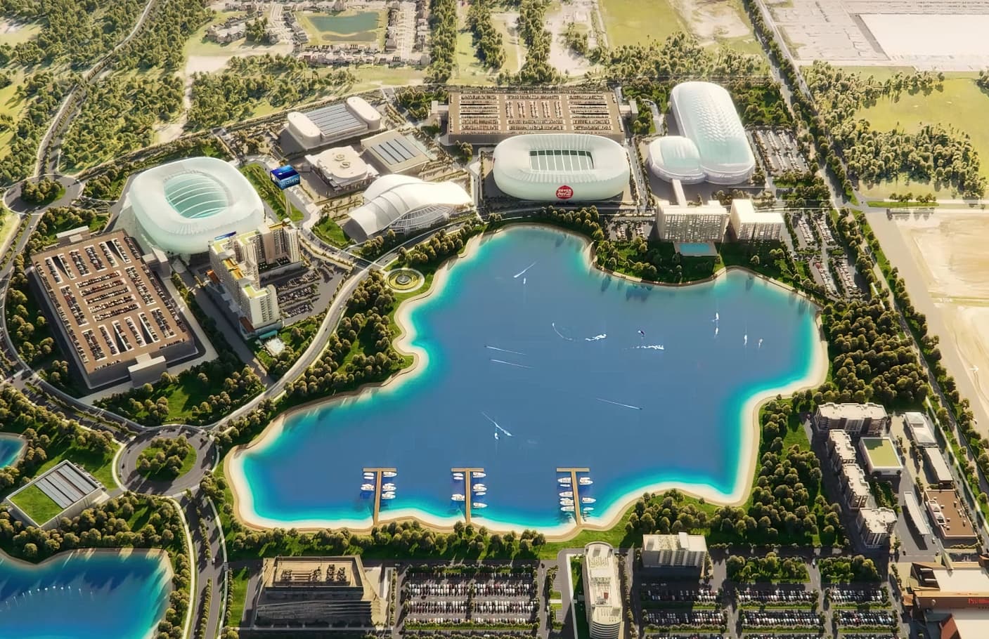 Proposed Romulus sports village was fraudulent investment scheme, feds say; one charged