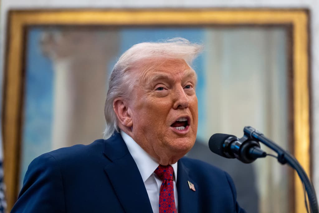 WATCH: President Trump addresses nation on Iran, election integrity