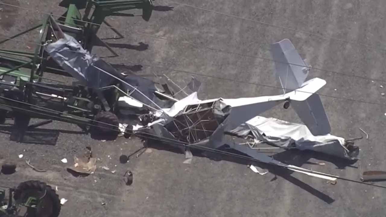 Pilot killed in Spotsylvania County plane crash