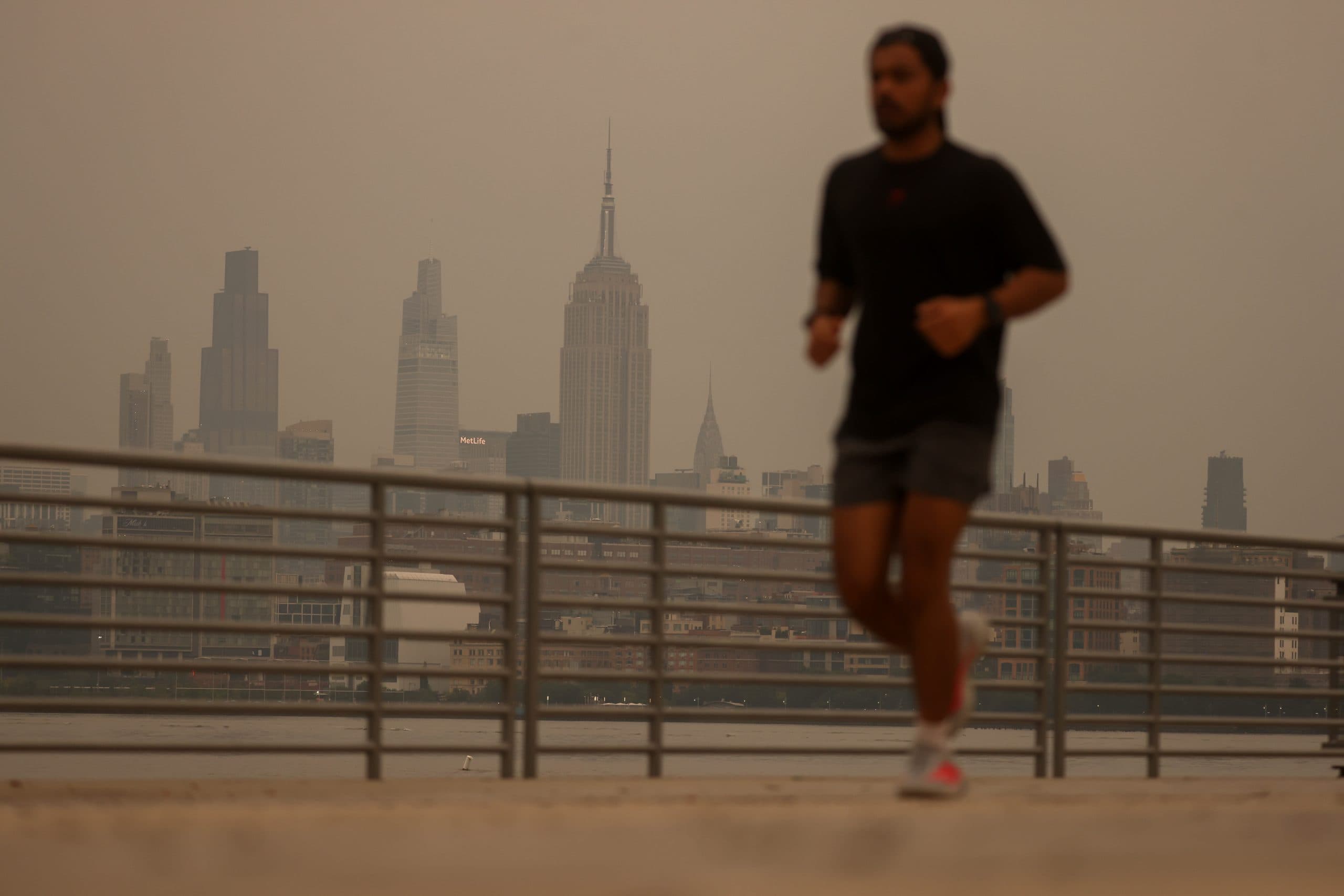 What is a Code Orange or Code Red air quality alert?