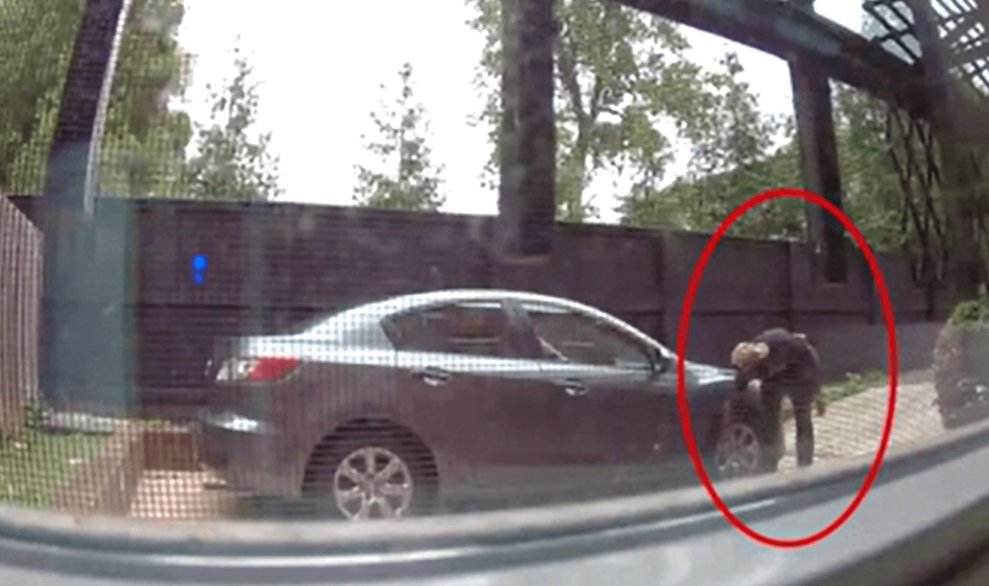 Man arrested for slashing tires on 10 cars in Georgetown