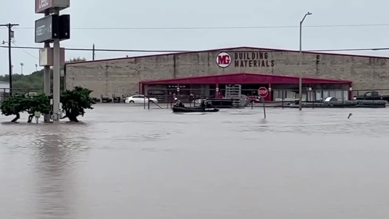 Gov. Abbott declares disaster in 59 Texas counties as flash flood threat continues