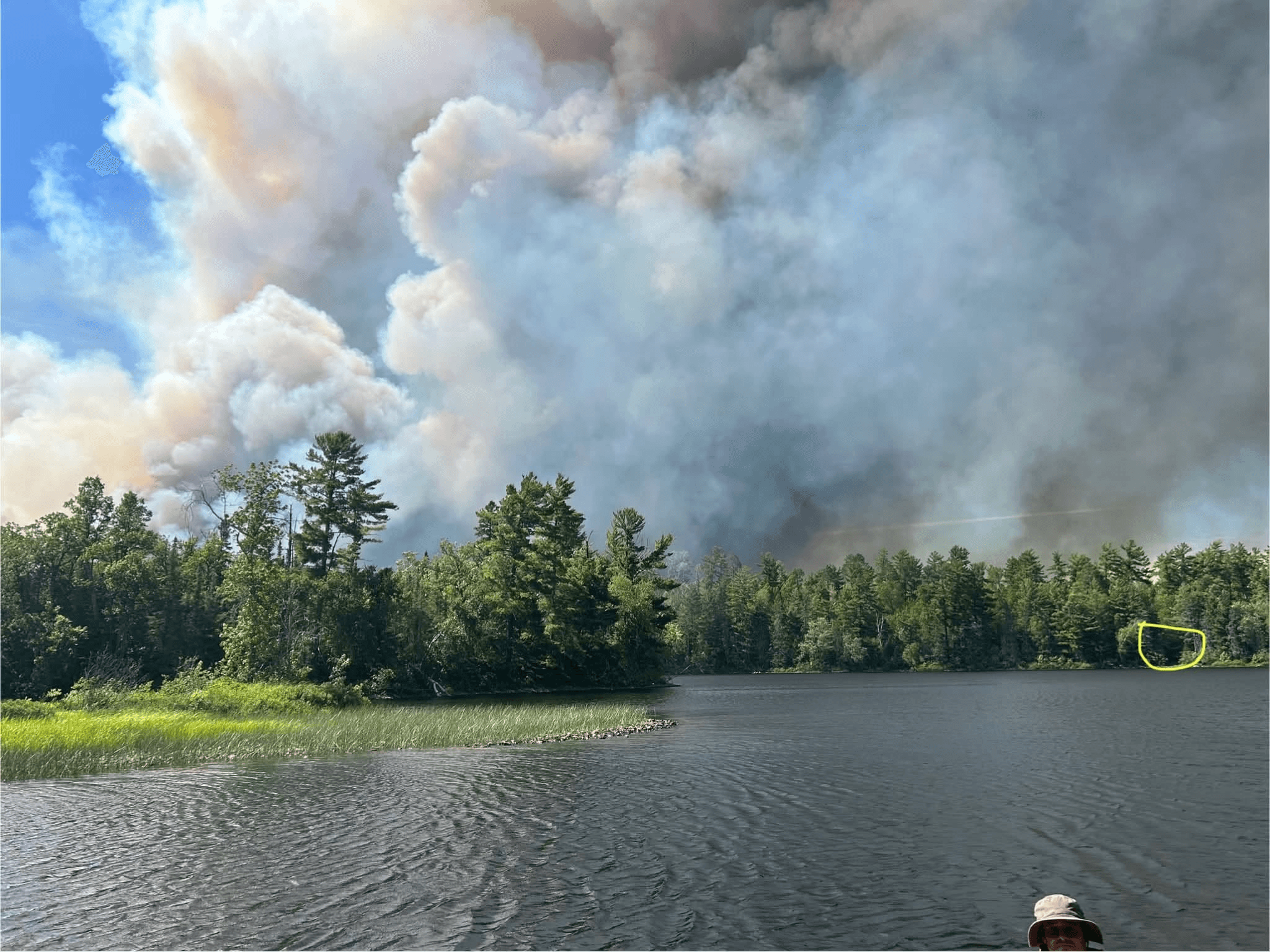 Mom recounts family's escape from BWCA wildfire