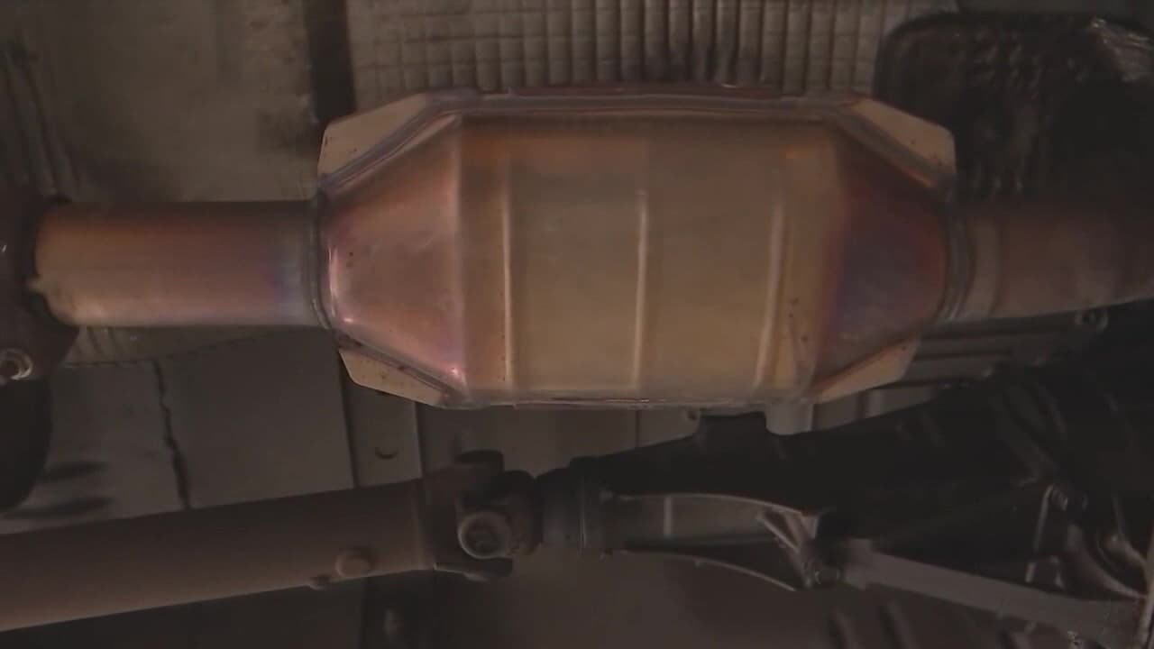 Catalytic converter thefts plummet after new law: What you need to know