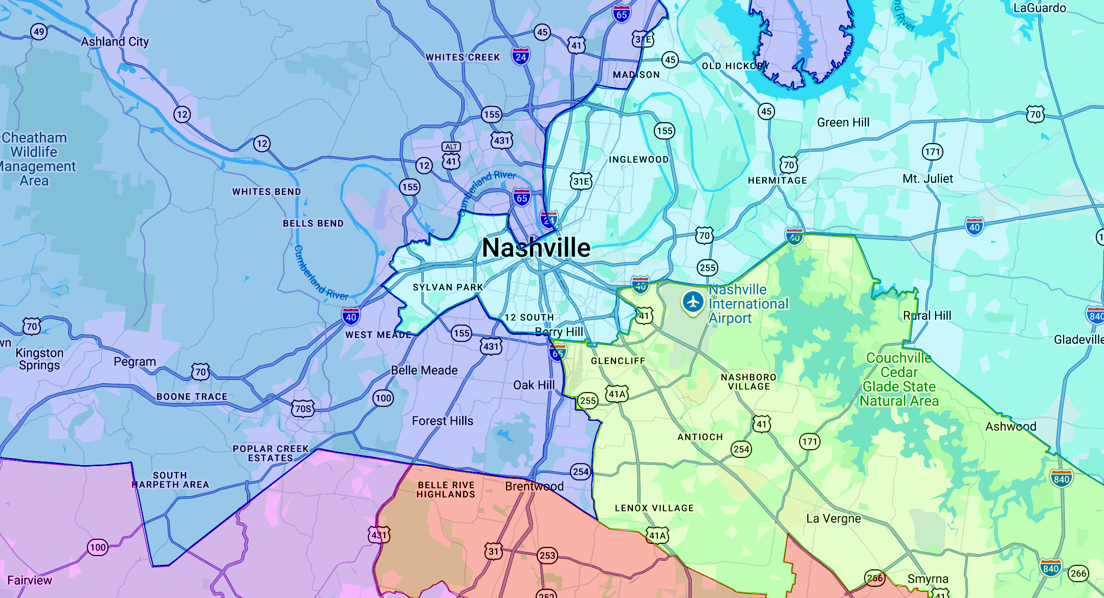 Tennessee redrew its congressional map. Here’s who’s on your primary ballot.