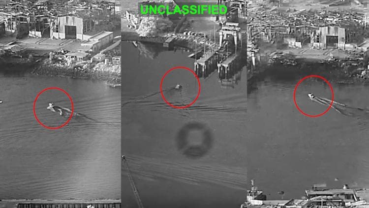 US restores blockade on Iran after its attacks on ships in the Strait of Hormuz