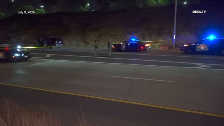 Man pleads not guilty after freeway shooting over lane change in Southern California