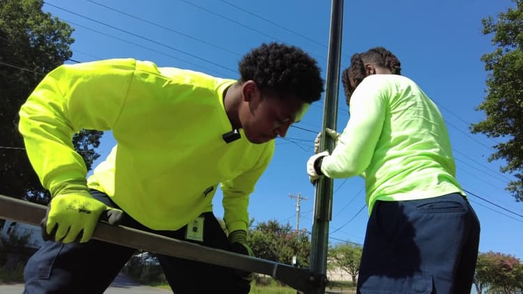 E2E graduates step into key roles as Charlotte ramps up transit work