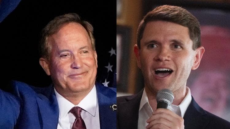 Talarico says yes to three debates. Paxton's response: 'Of course we are going to debate.'