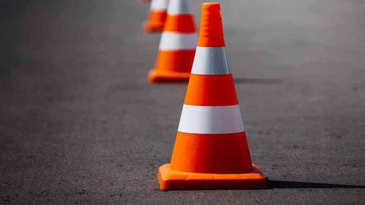 Motorcycle crash along Richmond Highway sends man to hospital