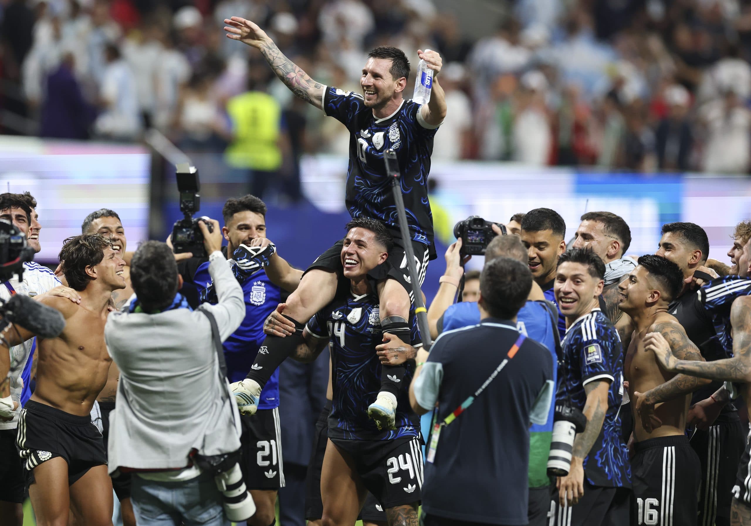 Argentina shatter England's World Cup dreams in semi-final