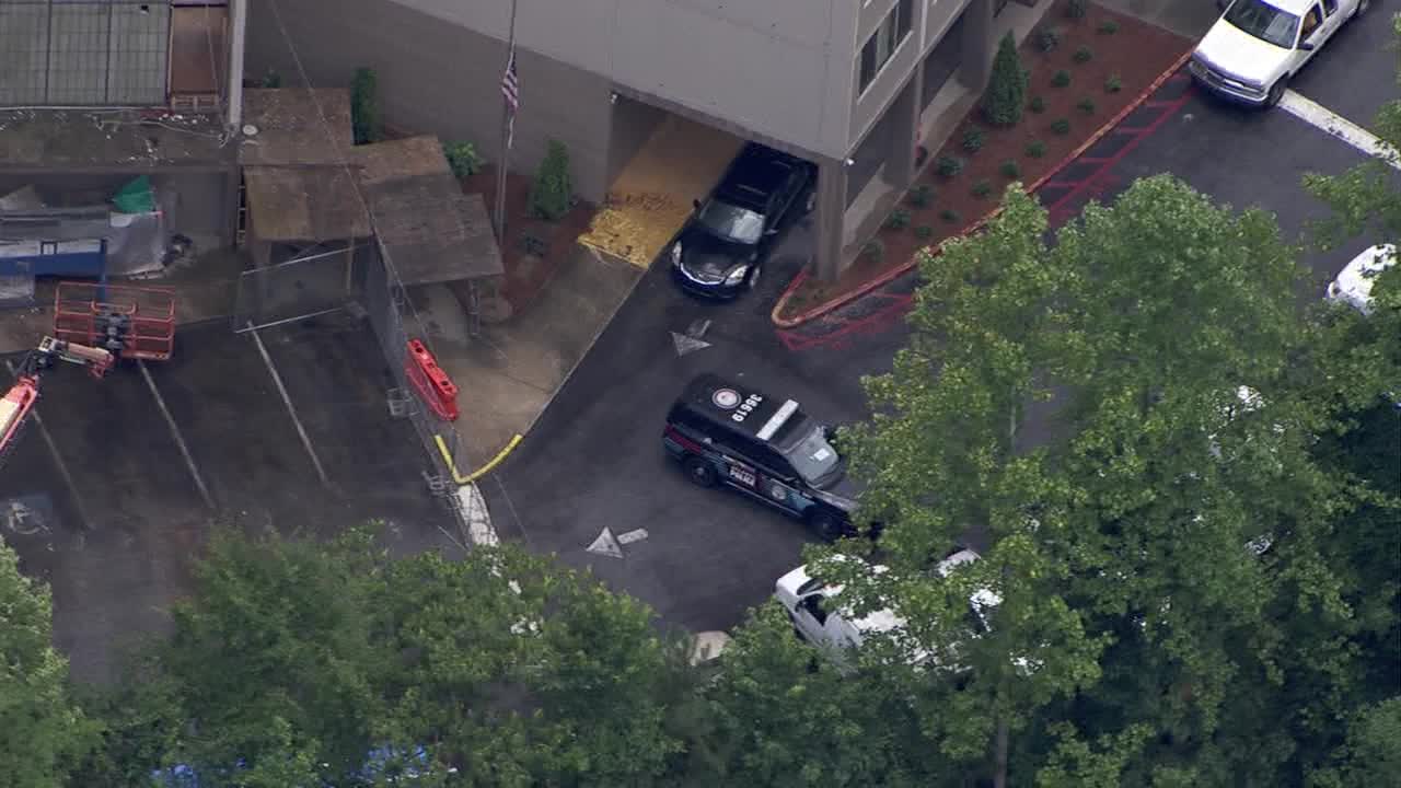 Father detained after child accidentally shot in SW Atlanta